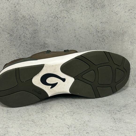 Olukai "MIKI LI" in color Green Deep Olive  Women’s Size 8.5 - Picture 5 of 5